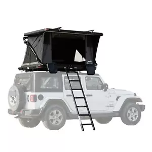 Wild Land Alloy Top Z-shape Hard Shell Roof Top Tent Rock Cruiser With Cross bar - Picture 1 of 13