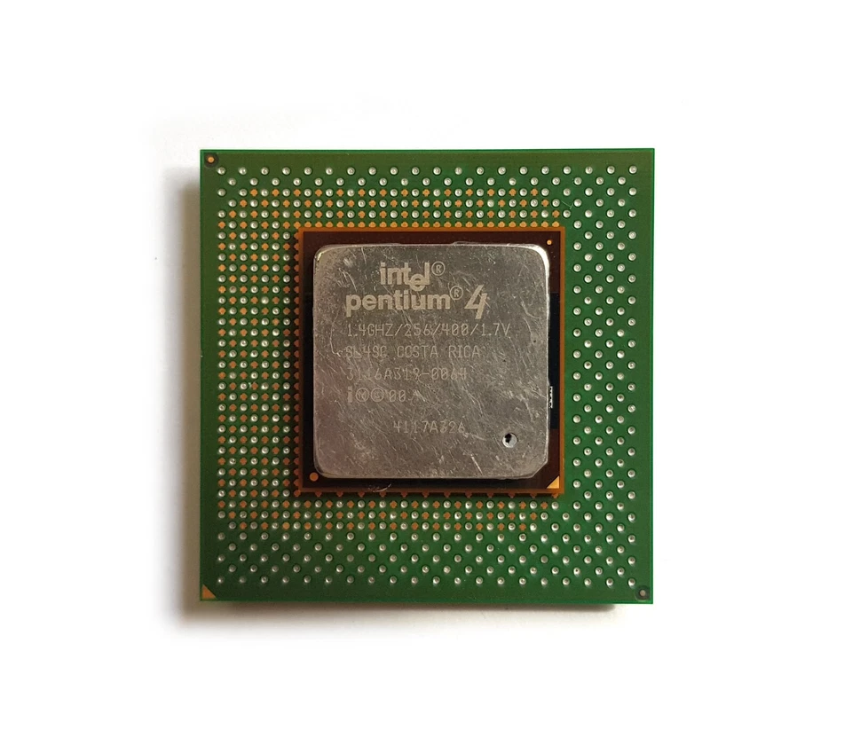 Intel Pentium 4 Processors 1.40 GHz SL4SC SOCKET 423 - Image 1 of 1