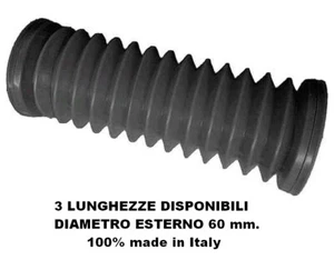 SOFFIETTO MODULARE IN GOMMA EPDM diametro est 60 mm 3 lunghezze disponibili - Imagen 1 de 14