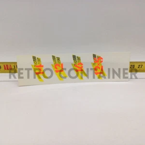 Adesivo Vintage Sticker Aufkleber 80's - Numeri (Bici?) RIF. K-4 - Picture 1 of 1