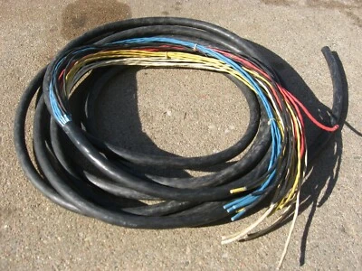 20 Channel Multi-Pair Audio Cable USA made 33' raw Pro-Co Sound Helix 12x8 16X4  - Image 1 of 4