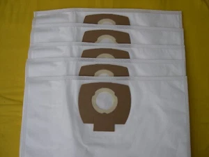 1 - 25 bolsas de filtro bolsa de filtro para aspiradora Stihl SE 60 80 85 90 100 120 200 C E - Imagen 1 de 2