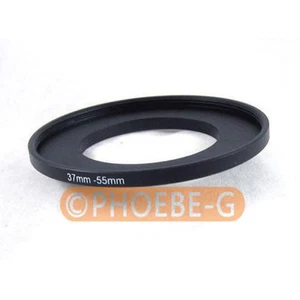 37mm to 55mm 37-55 mm Step Up Filter Ring Adapter - Picture 1 of 1