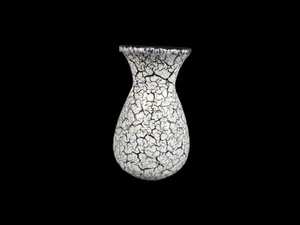 Mid Century Jasba Keramik Vase - Cortina Schrumpfglasur - 581 / 12 cm - Bild 1 von 4