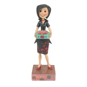 Jim Shore Coraline OTRA MADRE OFERTA OJO BTTN - UN REGALO INQUIETANTE 6016427 NUEVO - Imagen 1 de 4