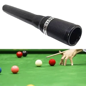 Billiard Pool Stick Extension End Lengthener Billiards Push on Replacement New - Picture 1 of 13