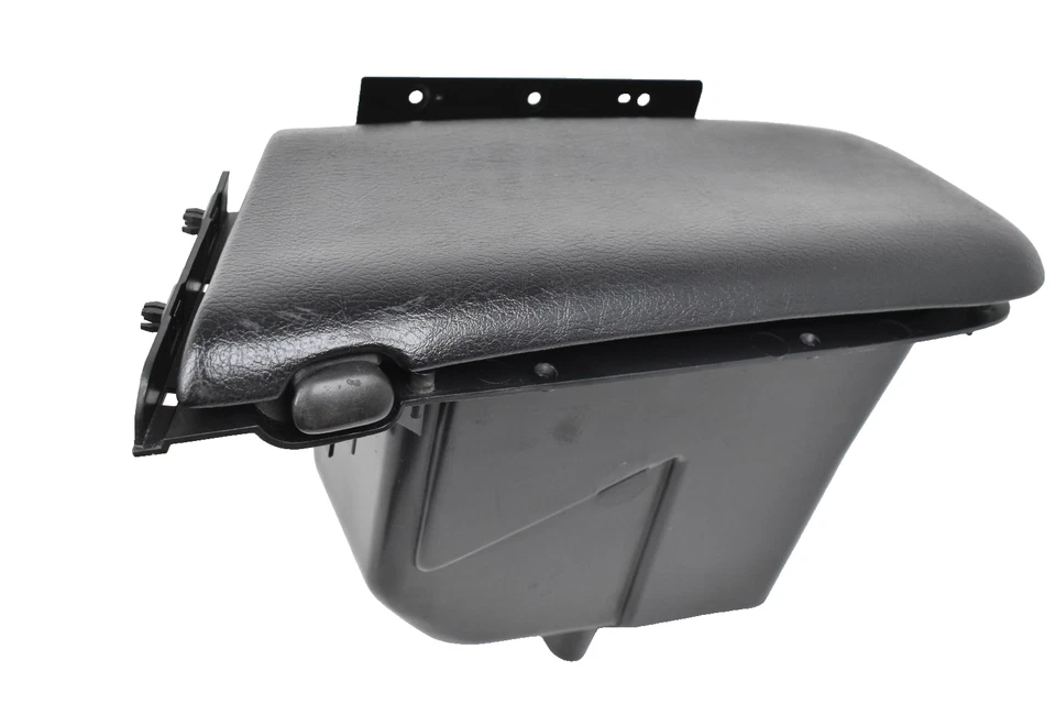 1994-1997 Thunderbird Center Console Armrest Storage Cup Holder Black OEM - Image 1 of 4