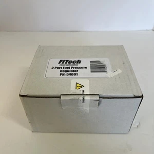 FiTech 54001 Go-Fuel Single Output Fuel Pressure Regulator - Imagen 1 de 4