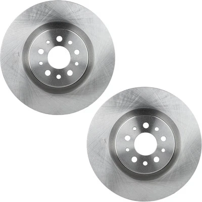 Rotores de freno de disco delanteros para Ram ProMaster City 2015-2019 tracción delantera Foto 1 de 4