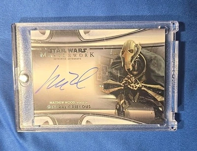 2021 Star Wars Masterwork Matthew Wood as General Grievous Auto - Image 1 of 2