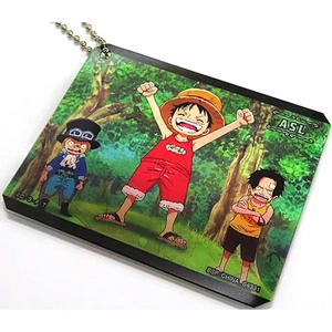 One Piece Sabo & andere Ichiban Kuji Neu Vier Kaiser Acryl Charms Preis G - Bild 1 von 10