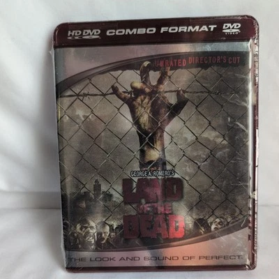 George Romero's Land of the Dead HD DVD Combo 2006 Unrated Director's Cut NEW - Image 1 of 4