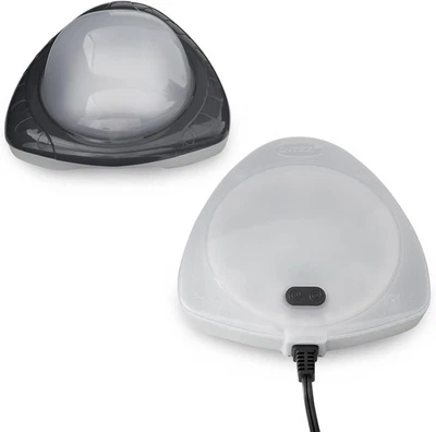 Intex Underwater LED Magnetic Above Ground Wall Pool Light with Gray  - Image 1 of 4