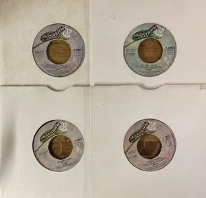 Bread 4 x 7’’ Singles: Let Your Love Go/Everything I Own/Sweet Surrender/Guitar - Picture 1 of 5