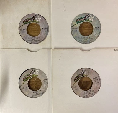 Bread 4 x 7’’ Singles: Let Your Love Go/Everything I Own/Sweet Surrender/Guitar - Image 1 of 4