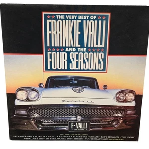 Frankie Valli The Four Seasons The Very Best Of Vinyl LP 1992 Compilation The Fl - Picture 1 of 7
