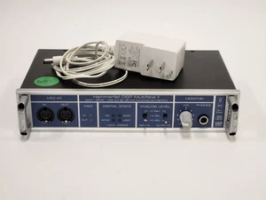RME Hammerfall DSP Multiface II ADAT SPDIF MIDI 24 Bit 96 kHz + ADAPTER - Picture 1 of 4