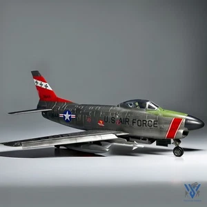 USAF F-86D Sabre Dog 1/32 – Pre-Order Kitty Hawk Built & Painted Model - Picture 1 of 5