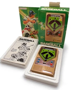 Vintage 1978 Mattel Elektronik Baseball Spiel mit Box. Getestet und funktioniert. - Bild 1 von 20