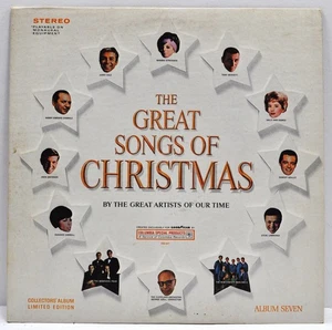 GOODYEAR  "The Great Songs Of Christmas, Album Seven"  1967 LP  Columbia  CSS547 - Picture 1 of 4