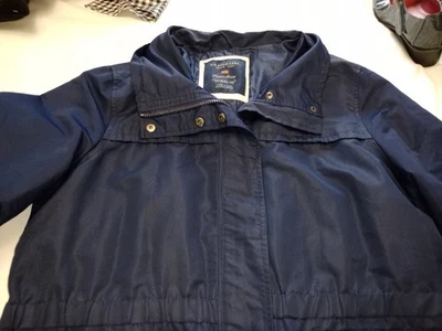 U.S. Polo assn Ladies Cargo Pockets Jacket XXL Blue Zip Closure Regular Fit  - Image 1 of 4