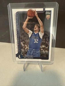2025-26 Topps NBA Basketball Cooper Flagg Base Rookie RC Dallas Mavericks #201 - Picture 1 of 3