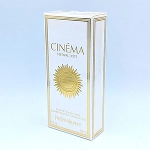 YSL Yves Saint Laurent Cinéma Festival d'Été 90 ml 3 Fl Oz Eau De Toilette Raro - Imagen 1 de 1