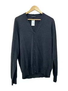 PRADA/Cardigan (Thin)/Size 50/Wool/GRY/DNA959 S221 128D - Picture 1 of 7