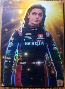 👉TONI BREIDINGER 2022 Panini Prizm Racing Future So Bright SSP #Shade3 CASE HIT - Picture 1 of 2