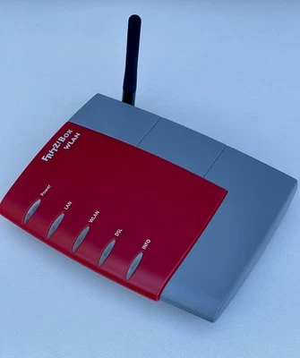 5x AVM FRITZ!Box 3131 WLAN Modem Router Switch ADSL LAN USB OHNE Netzteil - Bild 1 von 3