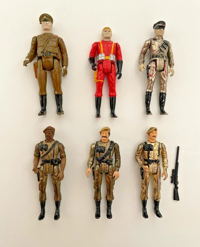 1981 Mego Eagle Force Action Figures - You Choose - Image 1 of 1