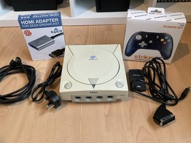 SEGA Dreamcast Console with Gdemu