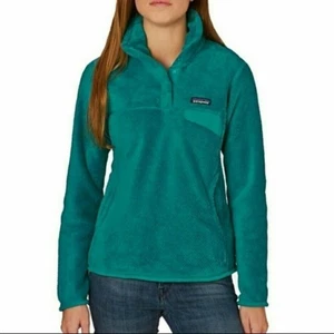Pullover polar Patagonia para mujer Re-Tool Snap-T talla: M - Imagen 1 de 9