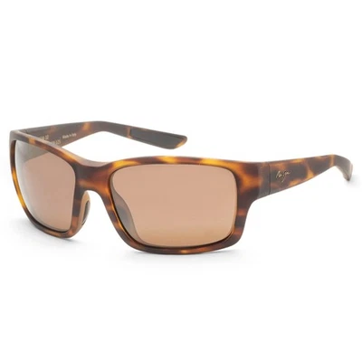 Gafas de sol polarizadas marrones Maui Jim para hombre manglares 61 mm MJ0604S-003 Foto 1 de 2