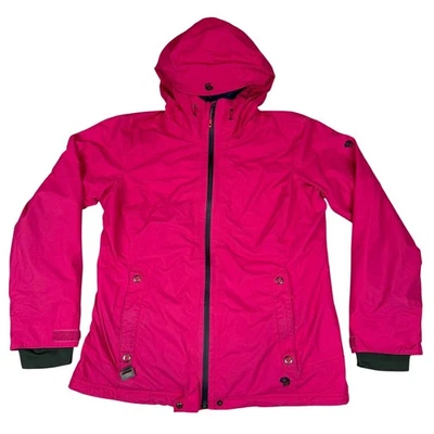 Chaqueta Mountain Hardwear Para Mujer XL Rosa Caliente Forrada de Vellón Recco Abrigo con Capucha Foto 1 de 4
