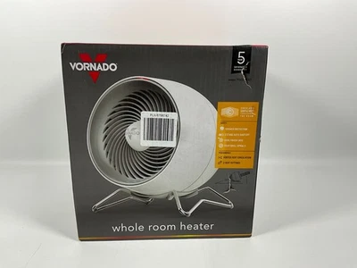 Термостат Vornado Pivot Heat электрический космический обогреватель 20 градусов наклона - Изображение 1 из 4