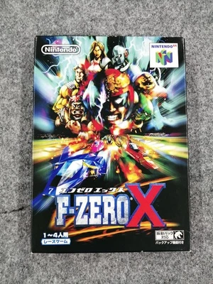 Nintendo F-ZERO X Nintendo 64 game - Image 1 of 4