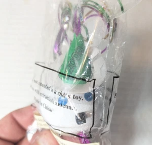 Jack In The Box Antenna Ball 2000 New Years Party hat Sealed NEW Y2K - Picture 1 of 8