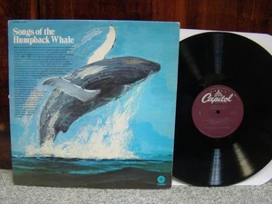 Buckelwal - Lieder des Buckelwals, 1970 Neuauflage LP, Field Recording. - Bild 1 von 2