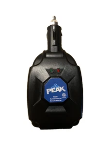Peak Model PKC0AM 100 vatios toma móvil encendedor automático inversor de potencia cuello giratorio - Imagen 1 de 6