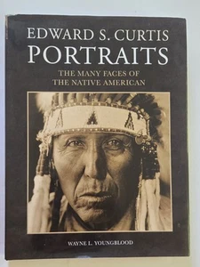 2009 Edward Curtis Portraits Reference Guide Book - Picture 1 of 11