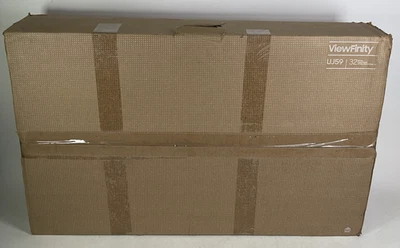 Samsung ViewFinity LU32J590UQNXZA 32" UHD Monitor - Black NEW - Image 1 of 4