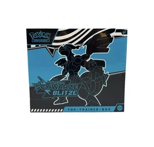 Pokemon Karmesin & Purpur Schwarze Blitze Top-Trainer-Box (deutsch) - Bild 1 von 5