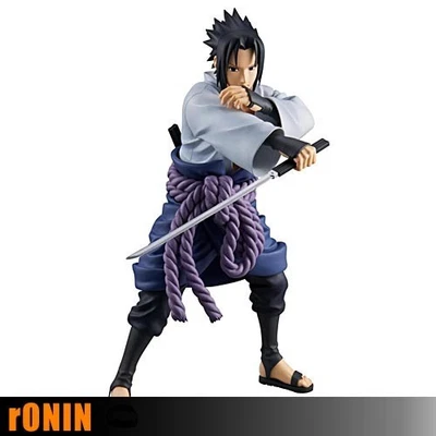SASUKE UCHIHA - GRANDISTA - NARUTO BANPRESTO FIGURE NEW & SEALED 24 cm - Immagine 1 di 4