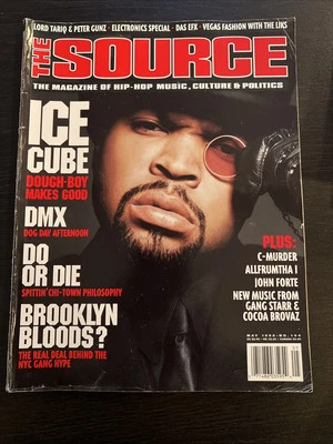 Barely opened and read. The Source Magazine May 1998 No. 104 - Image 1 of 4