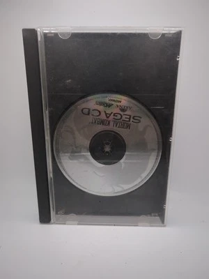 Mortal Kombat (Sega CD, 1993) Authentic - Image 1 of 4