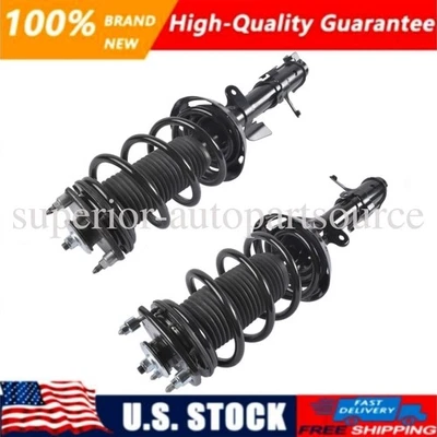 For Acura MDX / ZDX 2010 2011 2012 2013 Shock Absorber Assembly Front Left+Right - Image 1 of 4