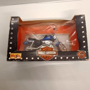 1:18 Maisto Harley-Davidson Motorcycles XLH Sportster 1200 Model Motorbike New - Picture 1 of 9