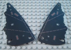 LEGO Pair of Plastic 6x12 Sail Wings Parts and Pieces - Picture 1 of 1