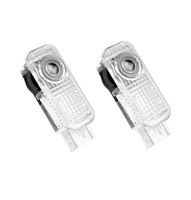2 Pcs Car Door Light Courtesy Ghost Shadow Projector LED Puddle Lamp For AUD1 - Image 1 of 4
